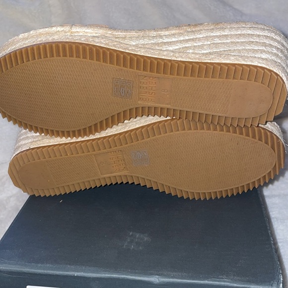 NWT Eileen Fisher Weslia Espadrille Wedge Sandal - Picture 13 of 14